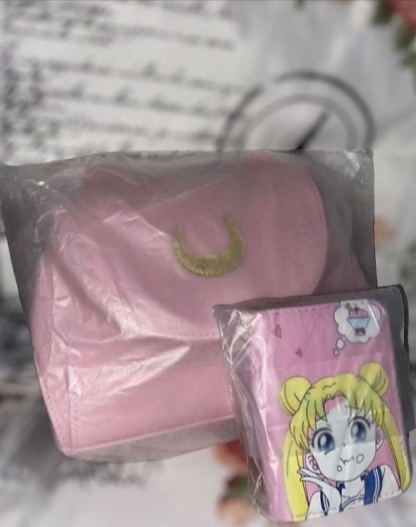 Sailor Moon- Bag /Wallet 👉$40 (New)👈