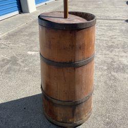 Antique Butter Churn