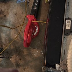 Leaf blower electric