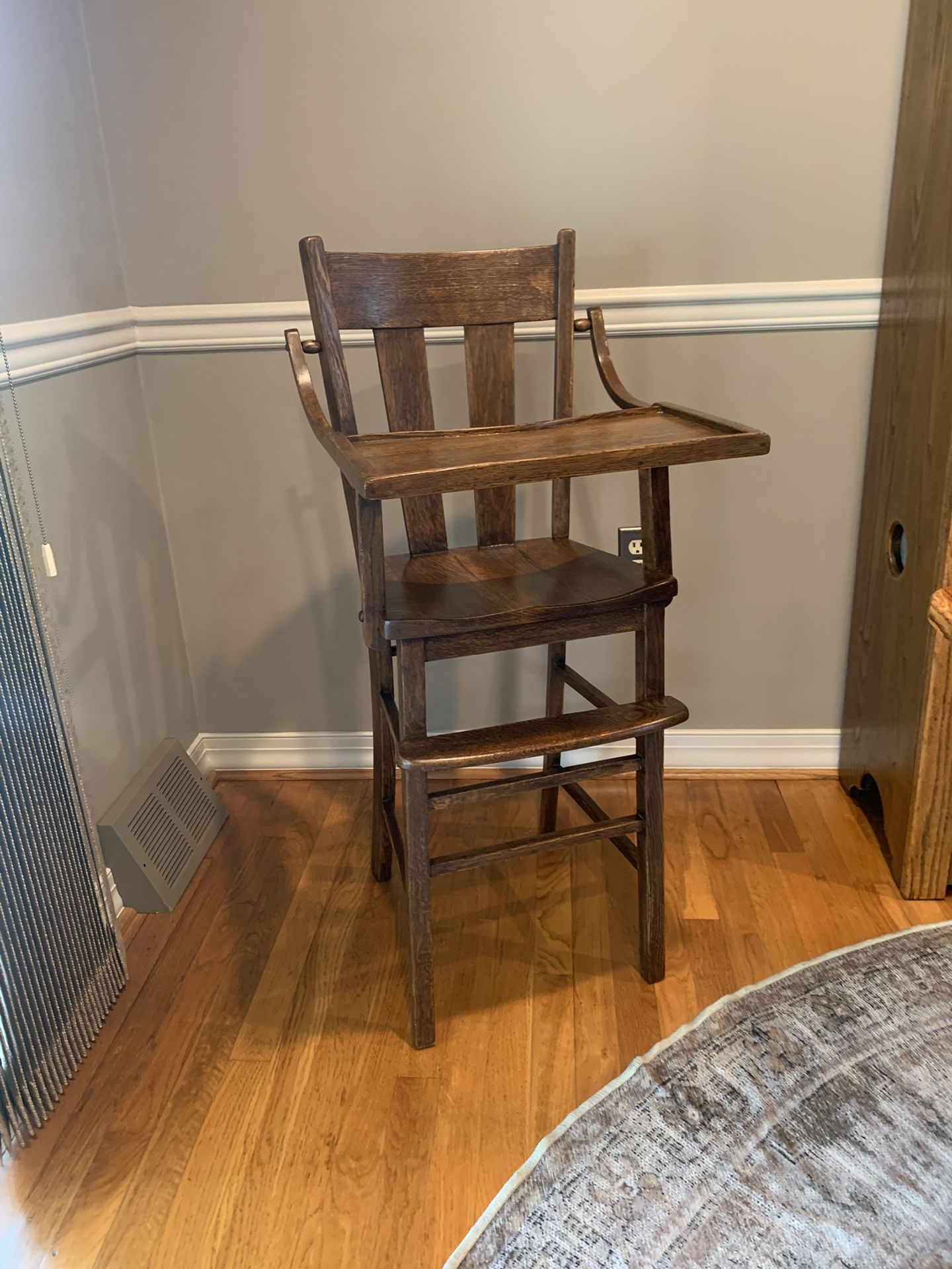 Antique High Chair