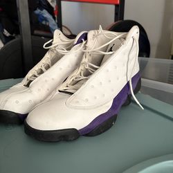 Lakers 13s (size 14)