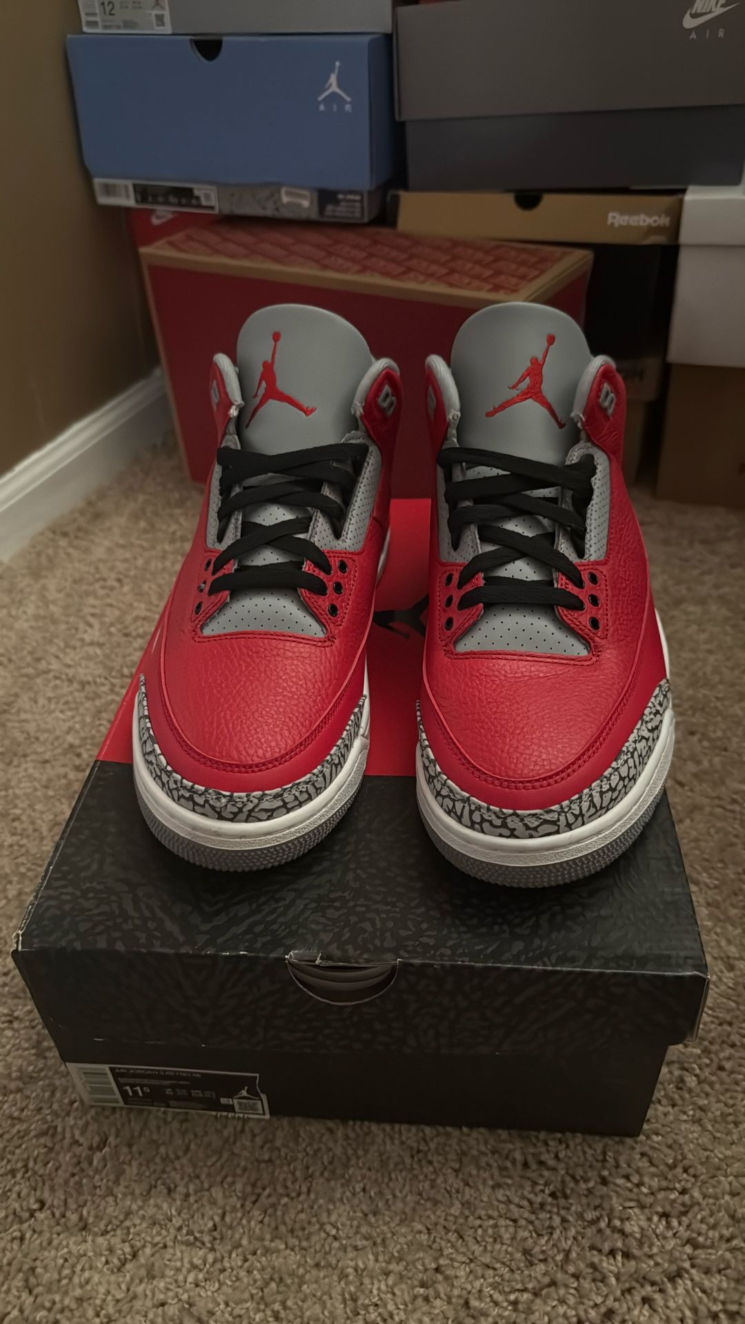 Jordan 3 Toro Sz 11.5