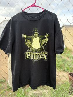 Pouya They Could Never Make Me Hate You Tour Shirt XL