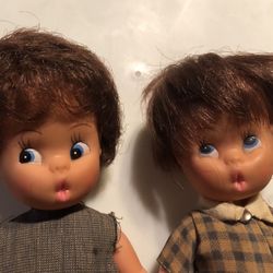 Vintage Doll Set 1960s