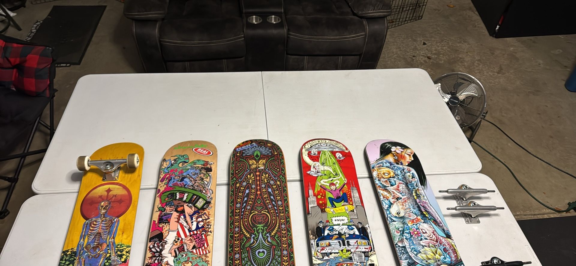 skateboard decks and more for sale