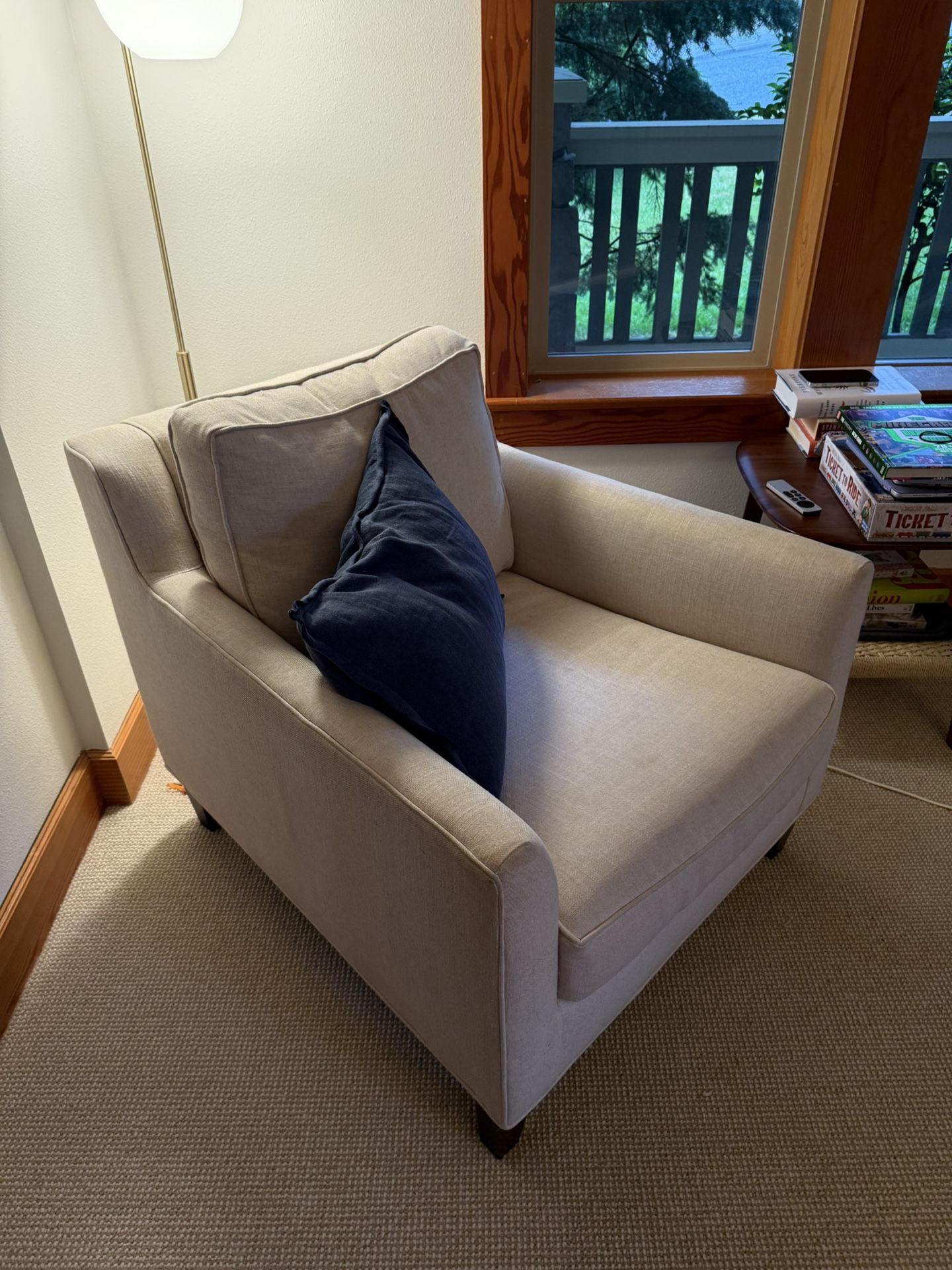 West Elm Arm Chair