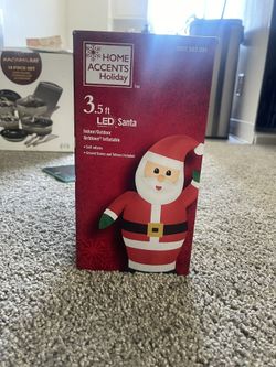Blow Up Santa