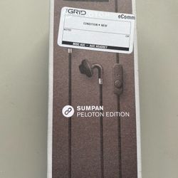 Urbanears Sumpan Peleton Edition Wired Headphones (New)
