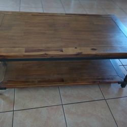 Like New Coffee Table Rectangular 