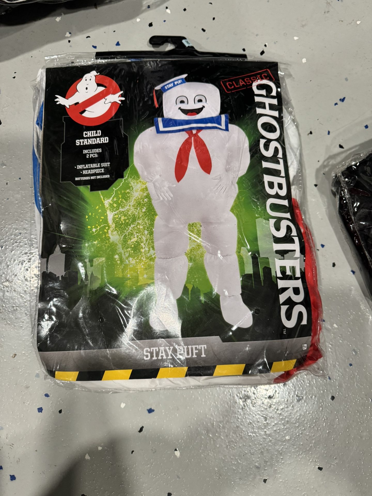 Kids Marshmallow Man Costume
