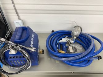 Fuji Mini Mite 3 HVLP Sprayer and Turbine Spray Gun
