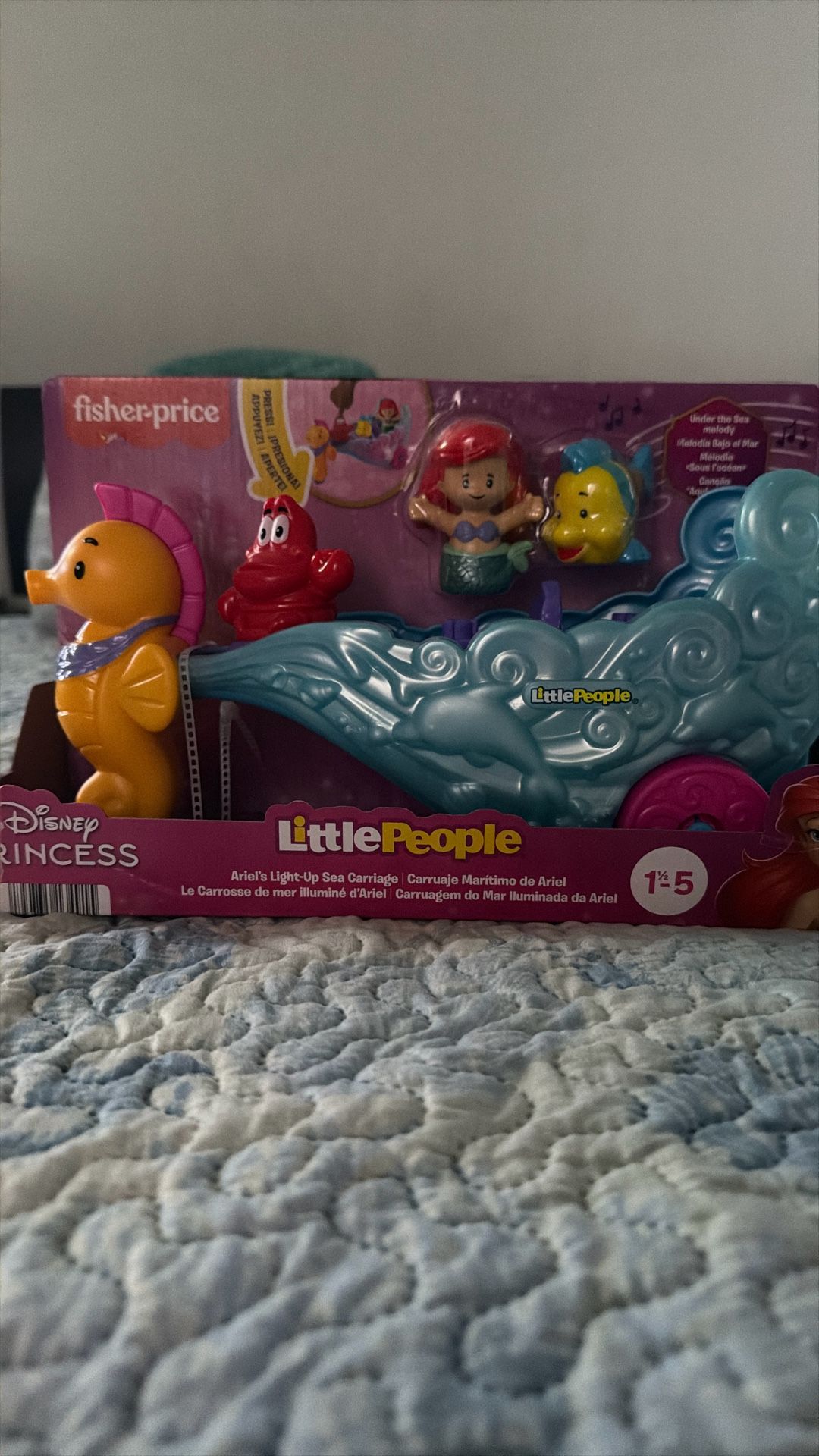 Little Mermaid Toy