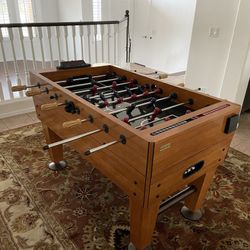 Foosball Table Professional Grade