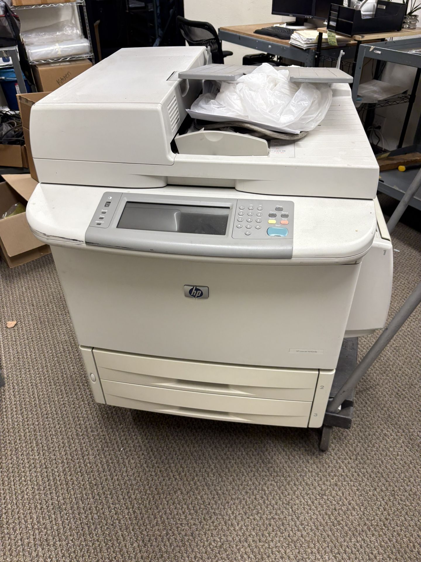 HP Laser jet 9040MFP Q3726A Model
