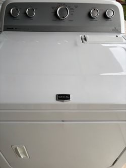 Maytag dryer like new