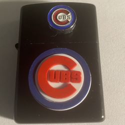 Chicago Cubs fliptop lighter new without fluid