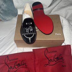 Christian louboutin loafers brand new