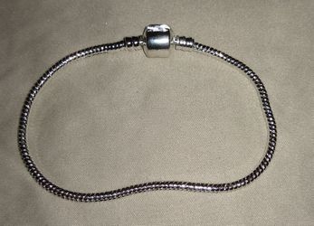 Astriol Silver Plated Bracelet 7.5" w/o Charms