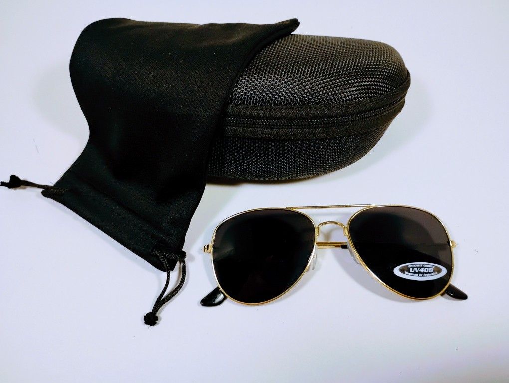 Unisex Aviator Sunglasses