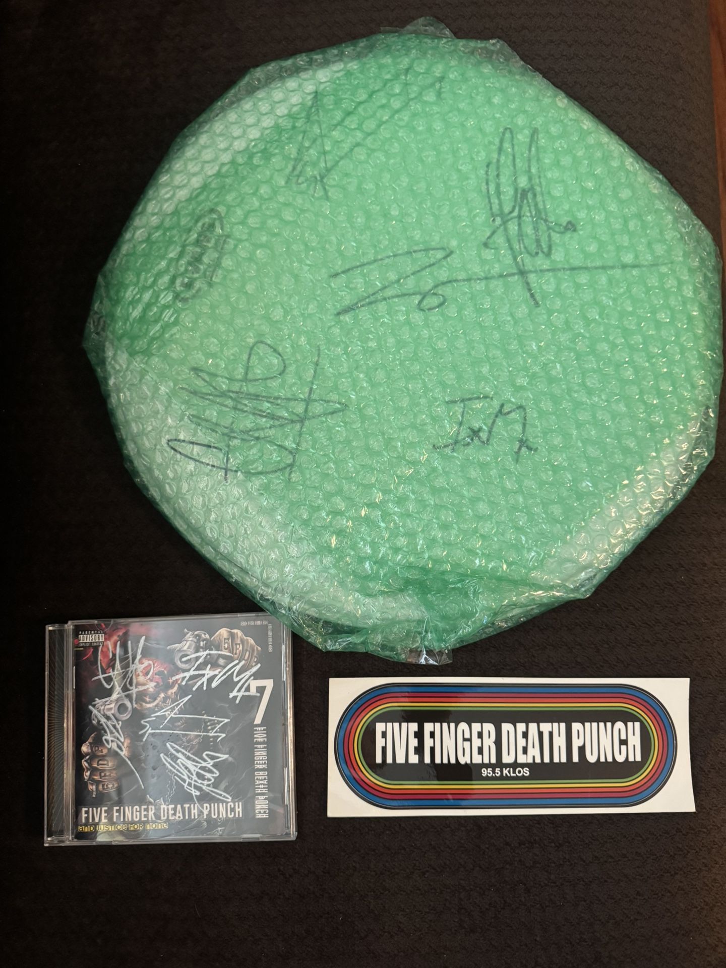Five Finger Death Punch Autographs