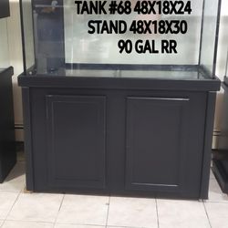 90 Gal Reef Ready Fish Tank 