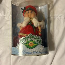 Cabbage, Patch Kids, Special Edition Holiday 2005