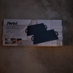 Cast Iron Grill/ Griddle