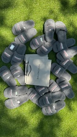 Balenciaga slides