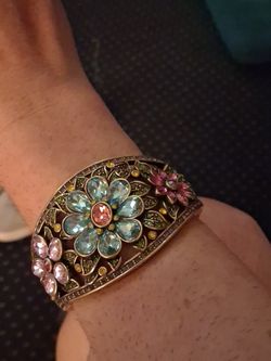 Heidi Daus Jeweled Bracelet