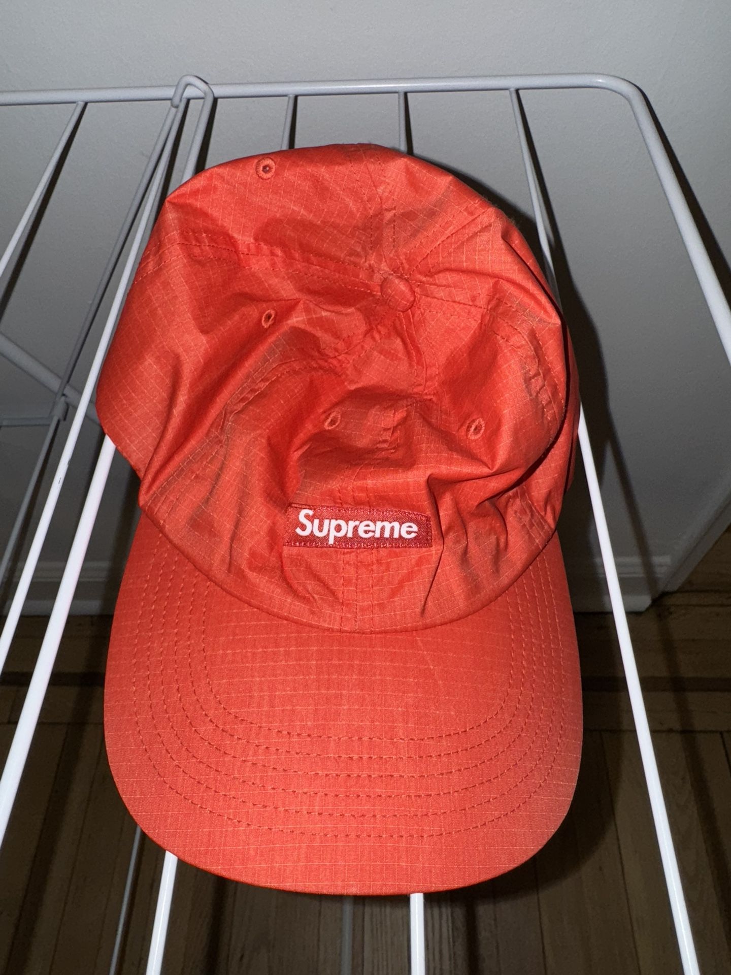 Supreme Small Box Logo Red Cap Hat