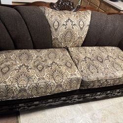 Couches - Love seat and 3 seater 