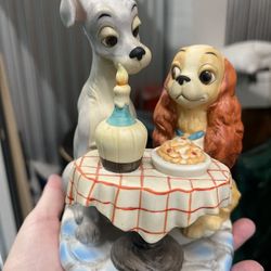 Disney Lady & The Tramp Figurine