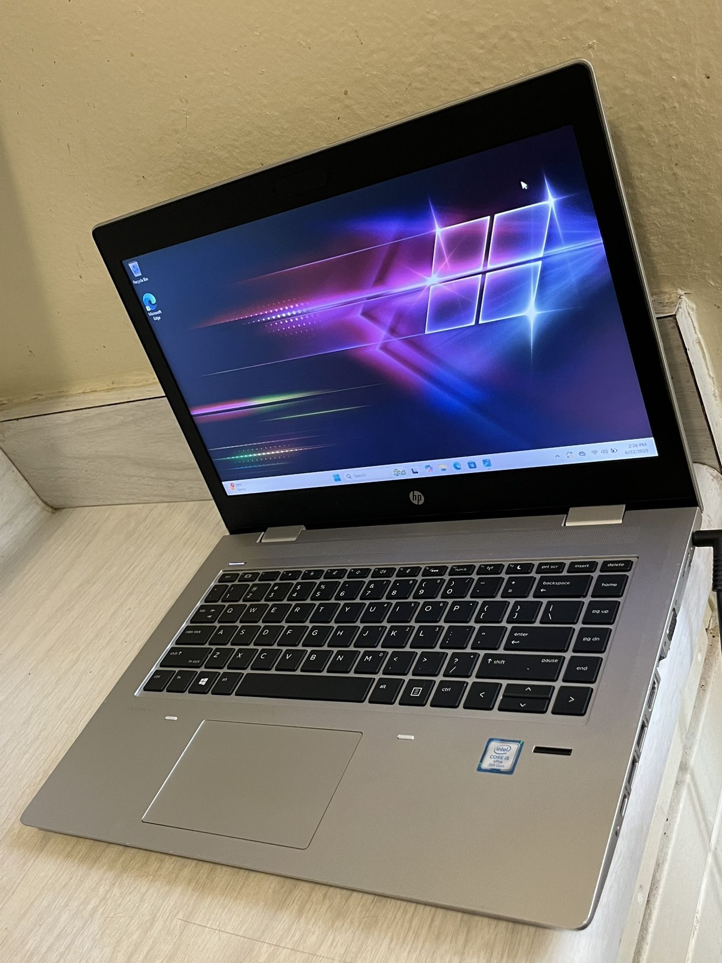 HP Probook Windows 11 Laptop 8th Generation