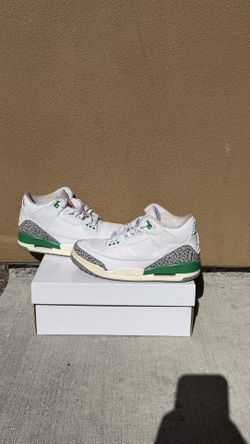 “Lucky Green” Jordan 3 Size 5y OG ALL!