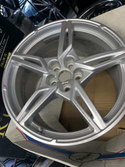 Oem Corvette Wheels Original Take Off 