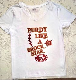 Superbowl 49ers Shirt