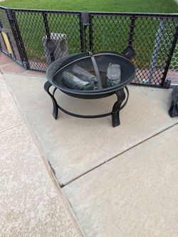 Backyard Fire Pit