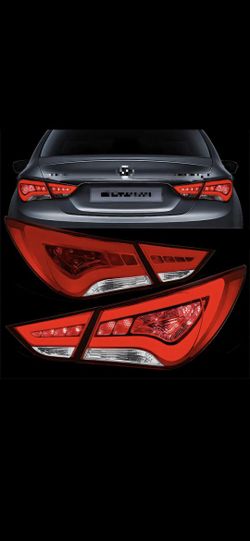 LED Tail Lights red for Hyundai Sonata 2011-2014