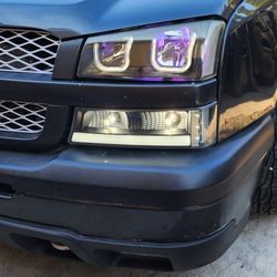 Chevy Silverado Headlights