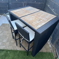 Patio Table and Chairs
