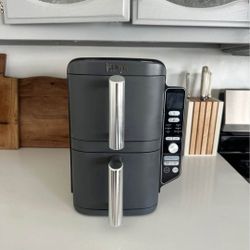 Ninja Air Fryer, 10 QT DoubleStack XL 2-Basket