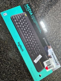 Logitech K400 Plus Keyboard