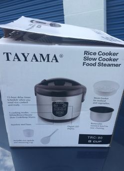 Cooker rice