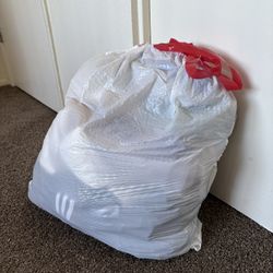 Bag full of womens clothes