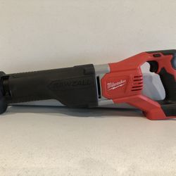 Milwaukee M18 18-Volt Lithium-Ion Cordless SAWZALL Reciprocating Saw (Tool-Only)