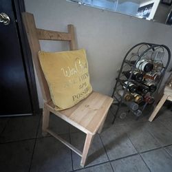 Wooden Chair 2 