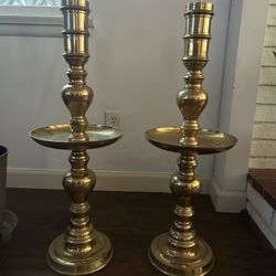 Brass Candle Stick Holders