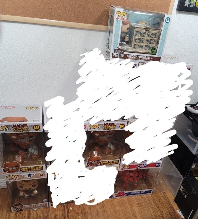 Funko Pops Lot
