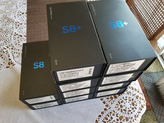 Samsung GALAXY S8 & S8+ PLUS
