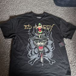 Ed Hardy Shirt And Pj Pants Size Xl
